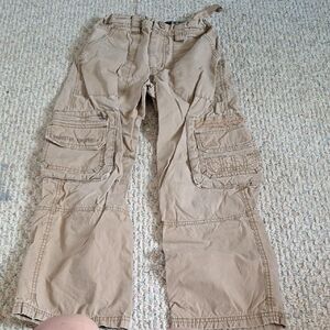 Old Navy Kids Tan Cargo Pants